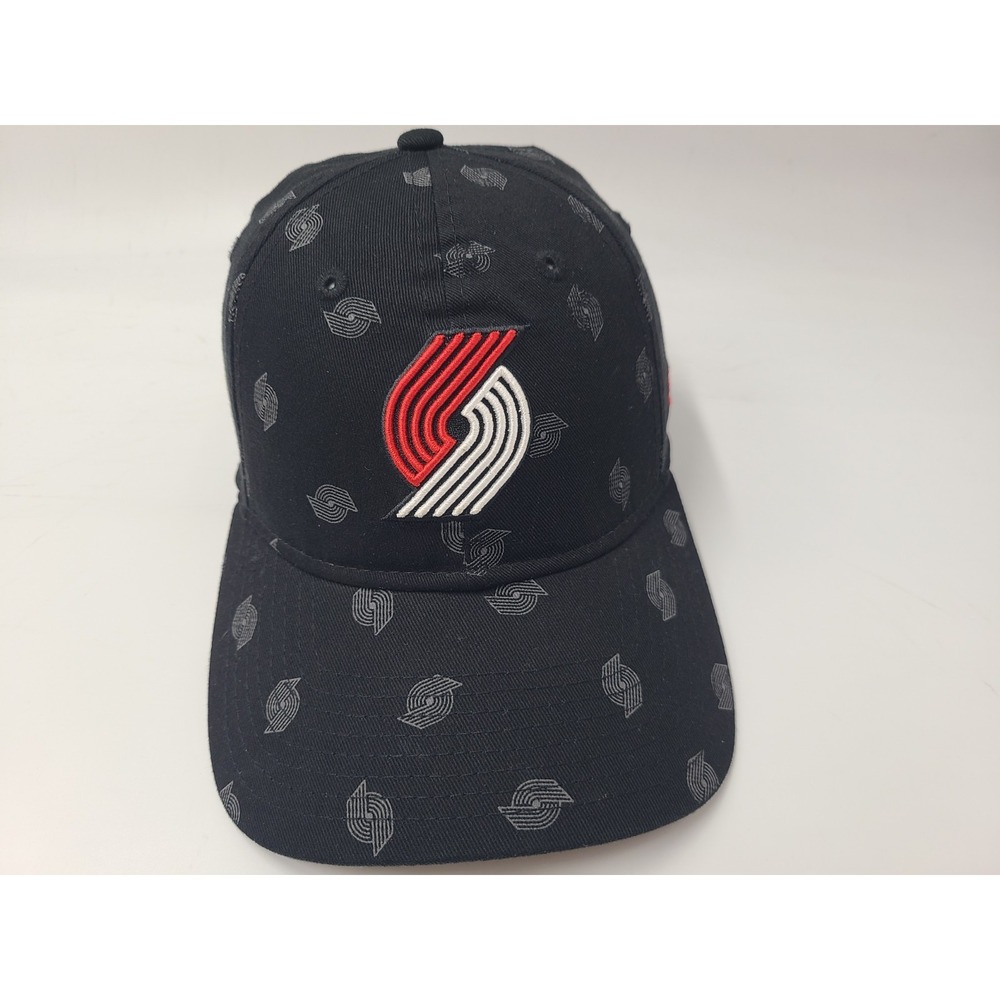 Women Portland‎ Trail Blazers All Over Print New Era 9Twenty Strapback Hat Cap